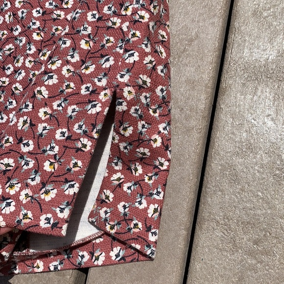 Loft floral pencil skirt - Picture 7 of 10